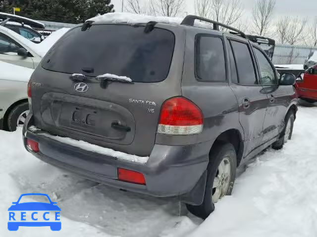 2005 HYUNDAI SANTA FE B KM8SB13D75U867740 Bild 3