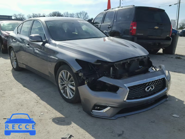 2018 INFINITI Q50 PURE JN1CV7AR0JM280391 зображення 0