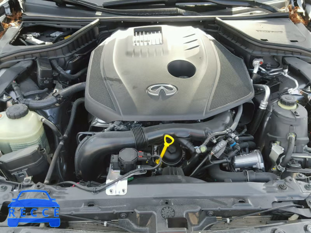 2018 INFINITI Q50 PURE JN1CV7AR0JM280391 image 6