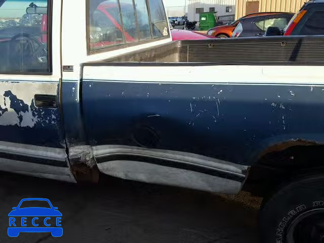 1990 GMC SIERRA C15 1GTDC14KXLE540019 image 9