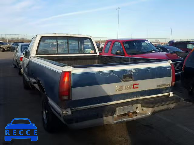 1990 GMC SIERRA C15 1GTDC14KXLE540019 image 2