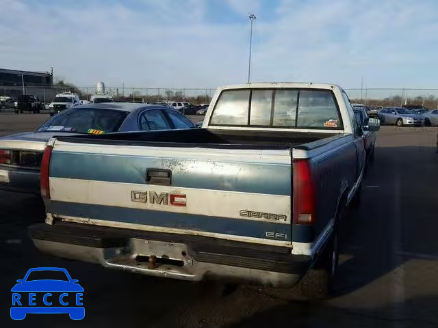 1990 GMC SIERRA C15 1GTDC14KXLE540019 image 3