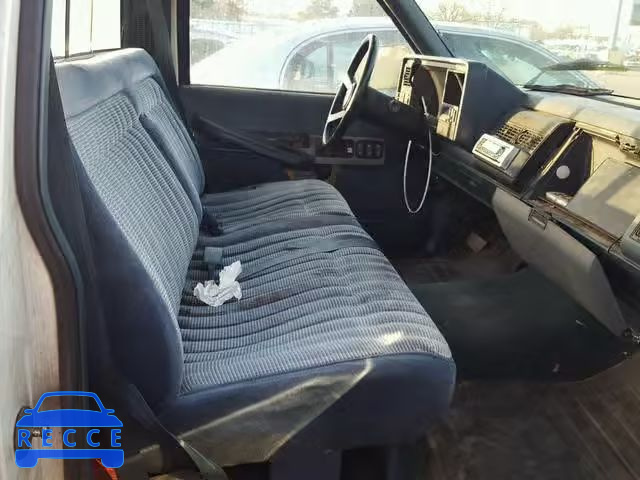 1990 GMC SIERRA C15 1GTDC14KXLE540019 image 4