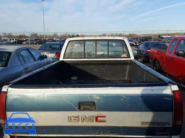 1990 GMC SIERRA C15 1GTDC14KXLE540019 image 5