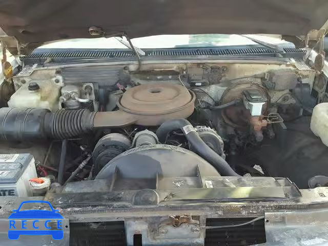 1990 GMC SIERRA C15 1GTDC14KXLE540019 image 6