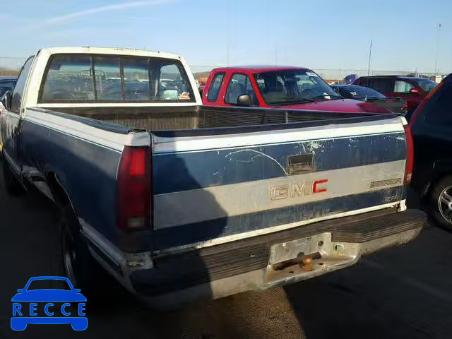 1990 GMC SIERRA C15 1GTDC14KXLE540019 image 8