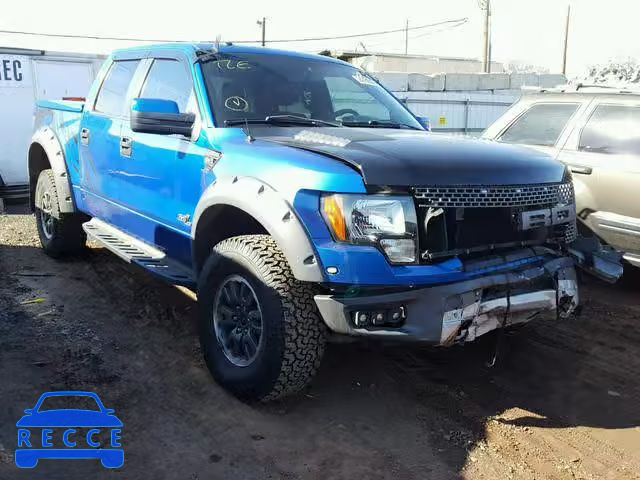 2011 FORD F150 SVT R 1FTFW1R6XBFB09040 image 0