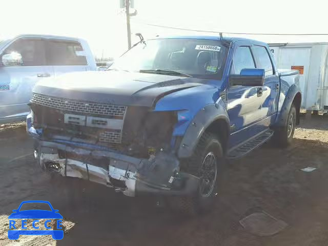 2011 FORD F150 SVT R 1FTFW1R6XBFB09040 image 1