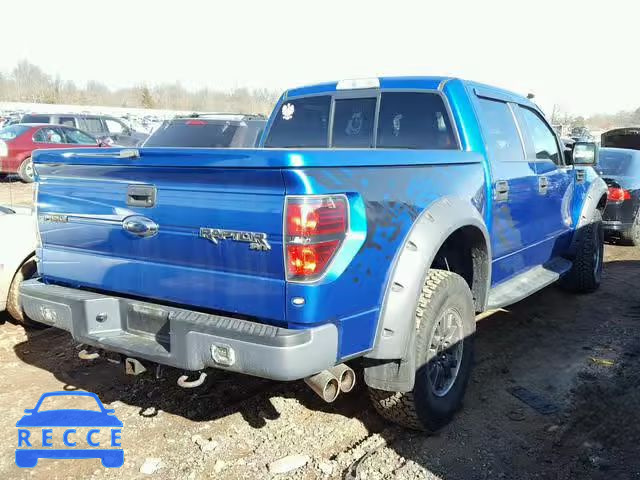 2011 FORD F150 SVT R 1FTFW1R6XBFB09040 image 3