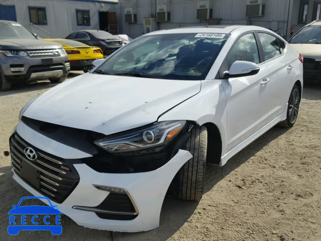 2018 HYUNDAI ELANTRA SP KMHD04LB5JU526507 image 1