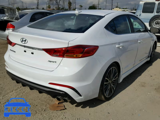 2018 HYUNDAI ELANTRA SP KMHD04LB5JU526507 image 3