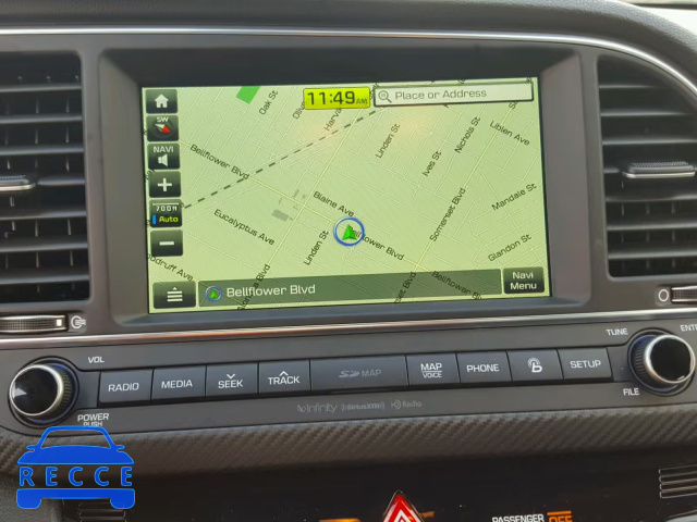 2018 HYUNDAI ELANTRA SP KMHD04LB5JU526507 image 8