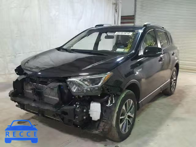 2016 TOYOTA RAV4 HV XL JTMRJREV2GD045831 image 1