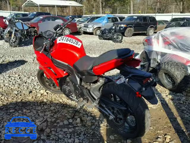 2012 KAWASAKI EX650 EC JKAEXEE11CDA04598 image 2