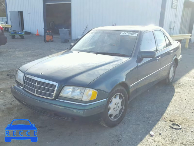 1997 MERCEDES-BENZ C 280 WDBHA28E8VF585893 image 1