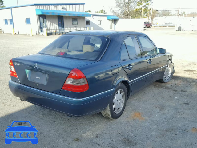 1997 MERCEDES-BENZ C 280 WDBHA28E8VF585893 зображення 3