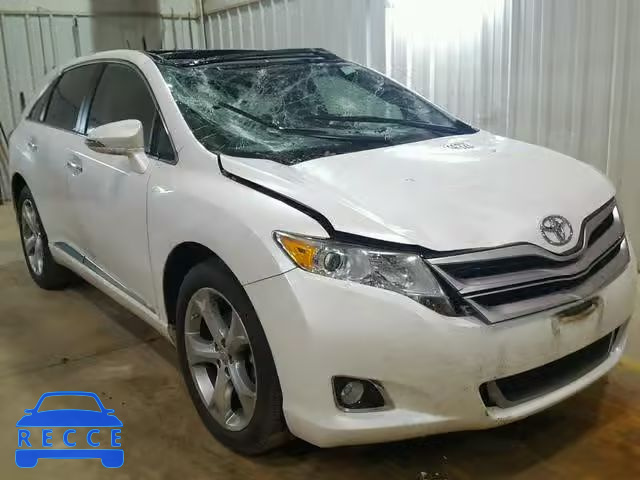 2014 TOYOTA VENZA LE 4T3ZK3BB3EU070127 image 0