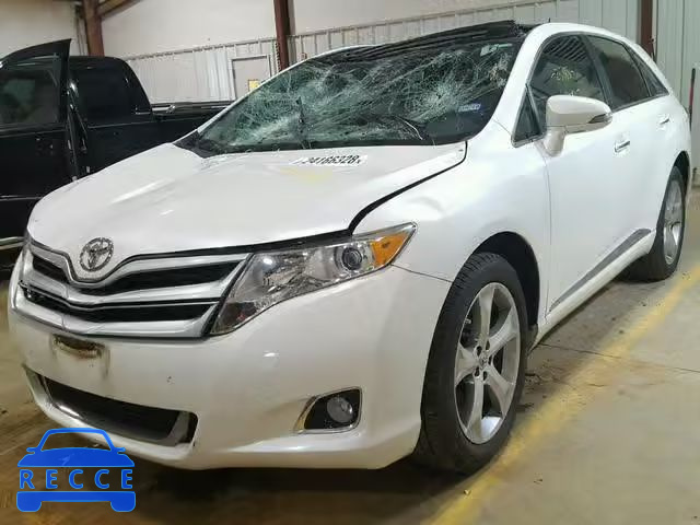 2014 TOYOTA VENZA LE 4T3ZK3BB3EU070127 image 1