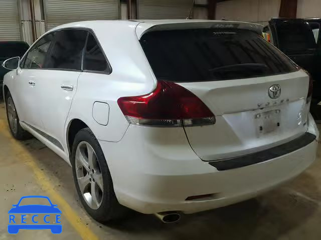 2014 TOYOTA VENZA LE 4T3ZK3BB3EU070127 image 2