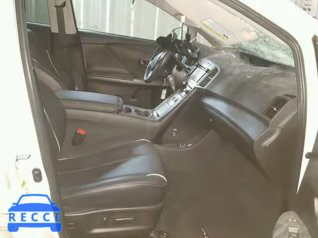 2014 TOYOTA VENZA LE 4T3ZK3BB3EU070127 image 4