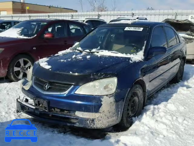 2002 ACURA 1.7EL TOUR 2HHES36672H005186 image 1