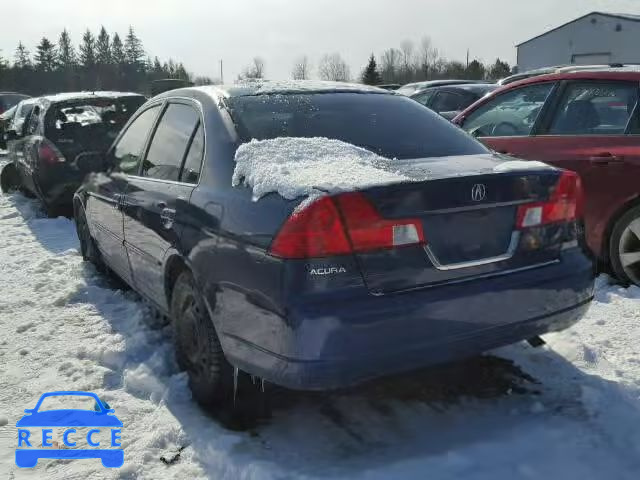 2002 ACURA 1.7EL TOUR 2HHES36672H005186 image 2