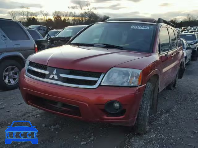 2008 MITSUBISHI ENDEAVOR S 4A4MM31S48E029936 image 1