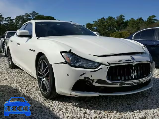 2015 MASERATI GHIBLI S ZAM57RTA0F1144298 Bild 0