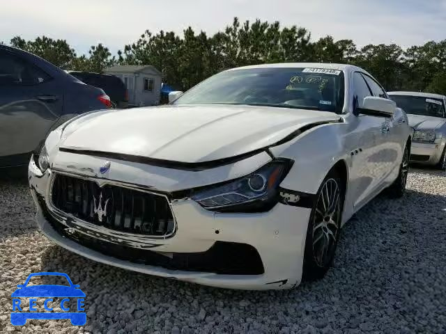 2015 MASERATI GHIBLI S ZAM57RTA0F1144298 image 1