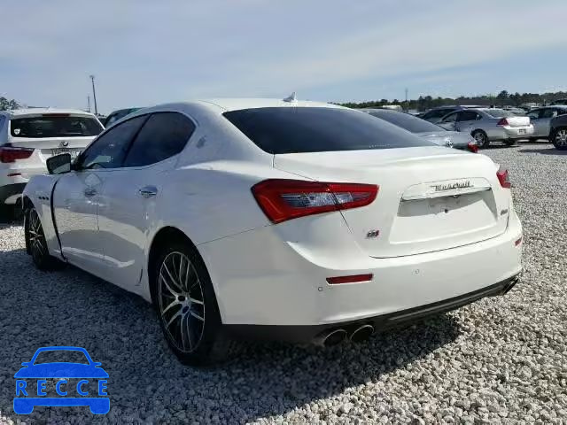 2015 MASERATI GHIBLI S ZAM57RTA0F1144298 Bild 2