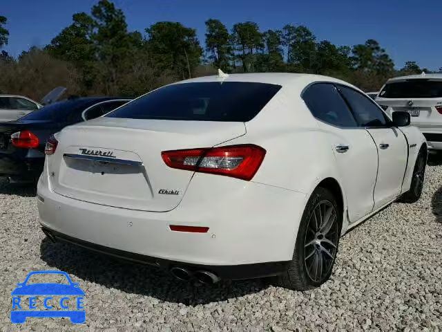 2015 MASERATI GHIBLI S ZAM57RTA0F1144298 image 3