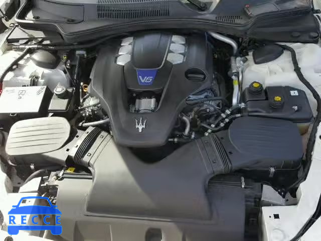 2015 MASERATI GHIBLI S ZAM57RTA0F1144298 image 6