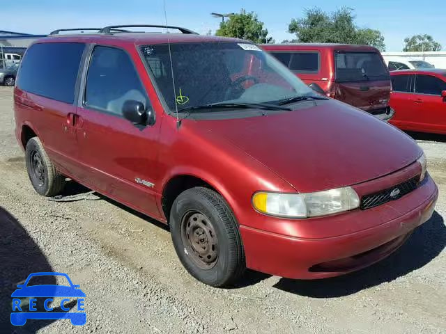 1998 NISSAN QUEST XE 4N2ZN1119WD823949 image 0