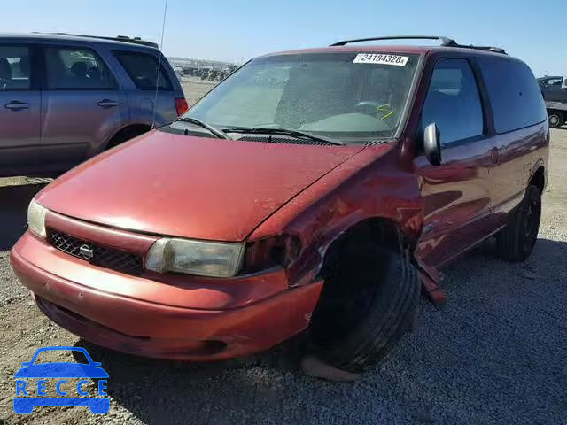 1998 NISSAN QUEST XE 4N2ZN1119WD823949 image 1