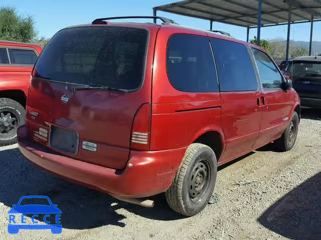 1998 NISSAN QUEST XE 4N2ZN1119WD823949 image 3