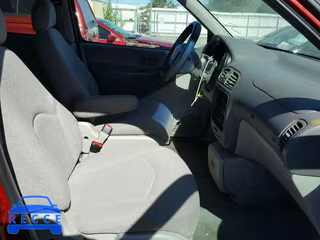 1998 NISSAN QUEST XE 4N2ZN1119WD823949 image 4