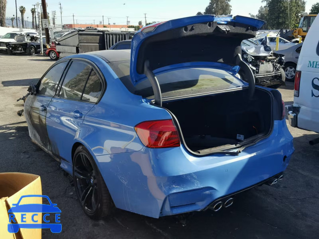 2017 BMW M3 WBS8M9C35H5G85981 image 2