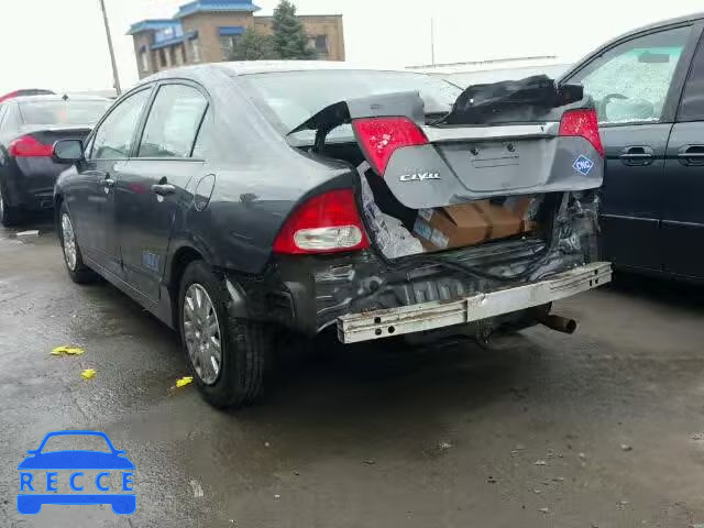 2010 HONDA CIVIC GX 19XFA4F55AE000599 image 2