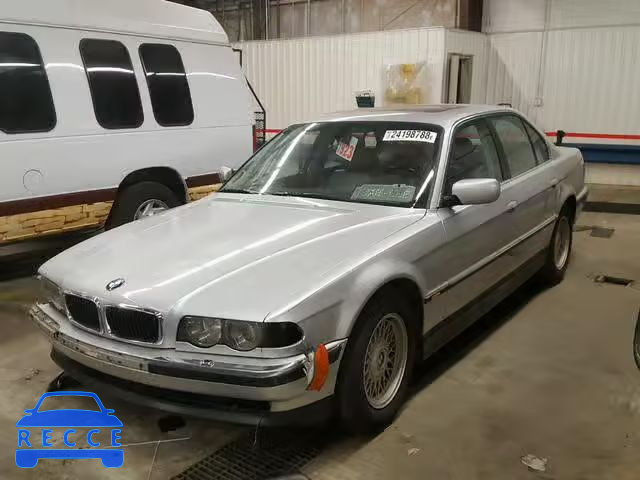 2000 BMW 740 I AUTO WBAGG8349YDN76503 зображення 1