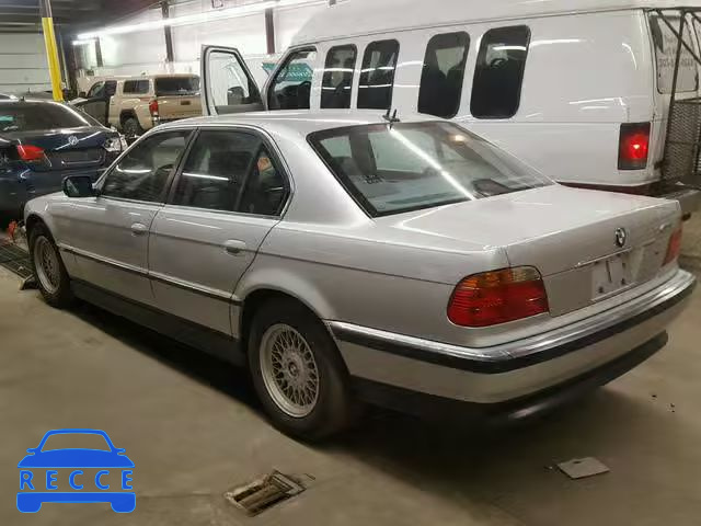 2000 BMW 740 I AUTO WBAGG8349YDN76503 image 2