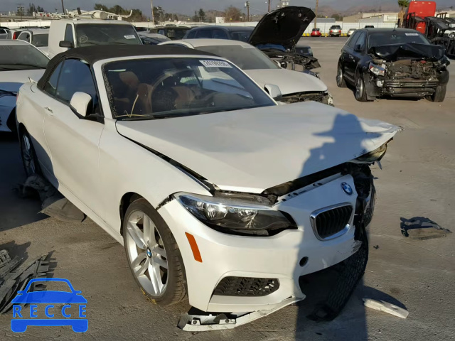 2016 BMW 228 I WBA1K9C57GV322154 image 1