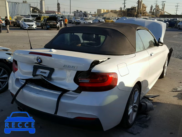 2016 BMW 228 I WBA1K9C57GV322154 image 3