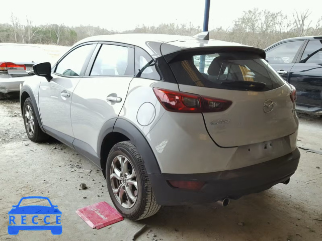 2016 MAZDA CX-3 SPORT JM1DKDB72G0128571 image 2