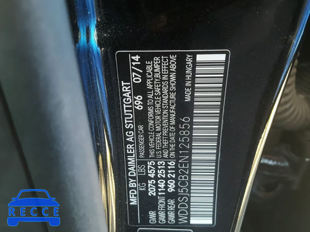 2014 MERCEDES-BENZ CLA 45 AMG WDDSJ5CB2EN125856 image 9