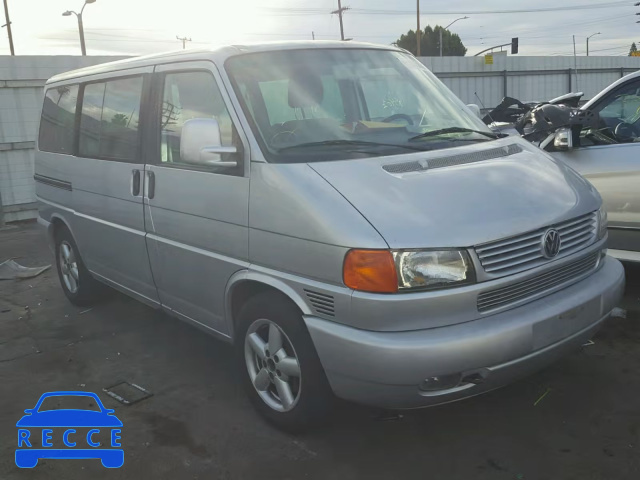 2002 VOLKSWAGEN EUROVAN MV WV2MB47032H041608 image 0