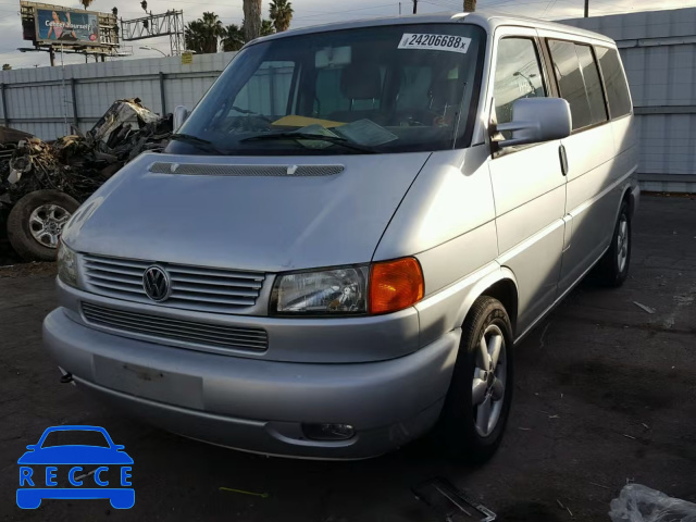 2002 VOLKSWAGEN EUROVAN MV WV2MB47032H041608 image 1