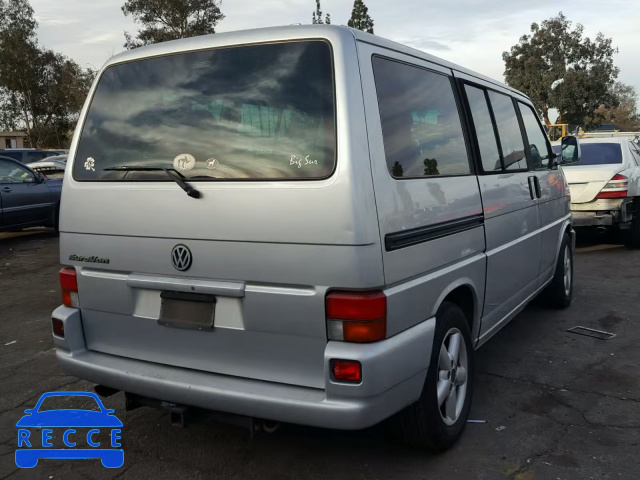 2002 VOLKSWAGEN EUROVAN MV WV2MB47032H041608 image 3