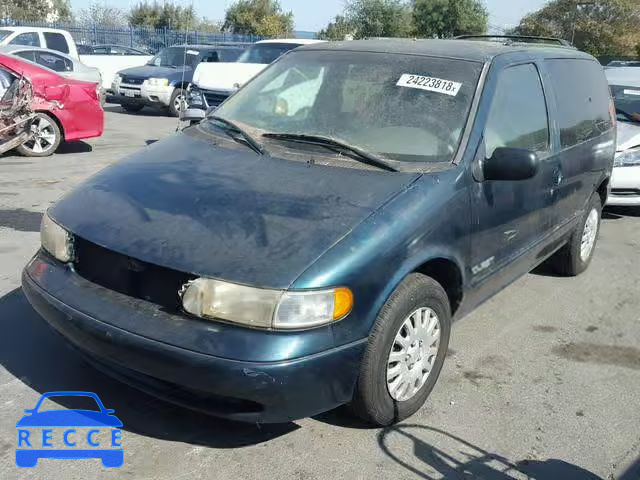 1998 NISSAN QUEST XE 4N2DN1116WD802776 image 1