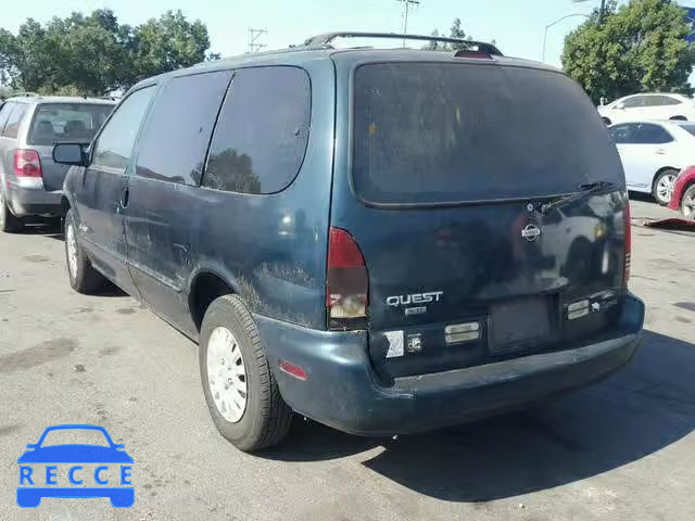 1998 NISSAN QUEST XE 4N2DN1116WD802776 image 2