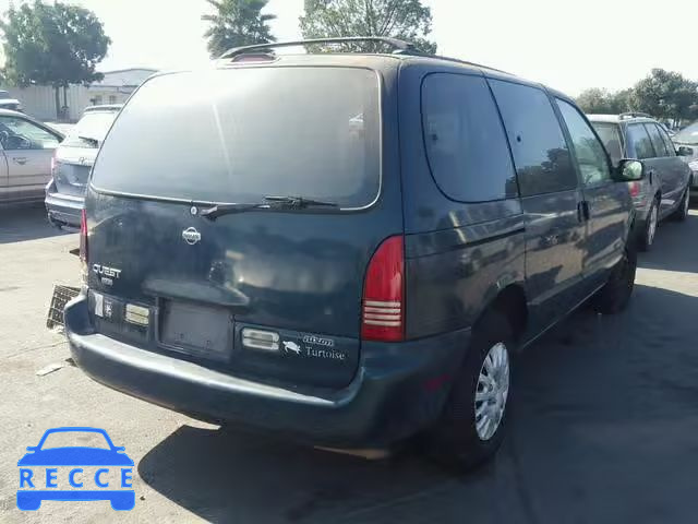 1998 NISSAN QUEST XE 4N2DN1116WD802776 image 3